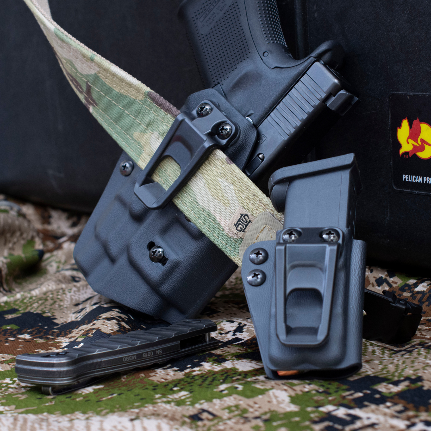 High Speed Gear Universal Light Holster