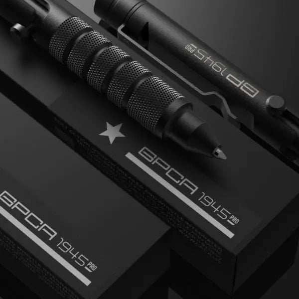 GPCA 1945 Bolt-Action Pen PRO — Titanium & Aluminum EDC