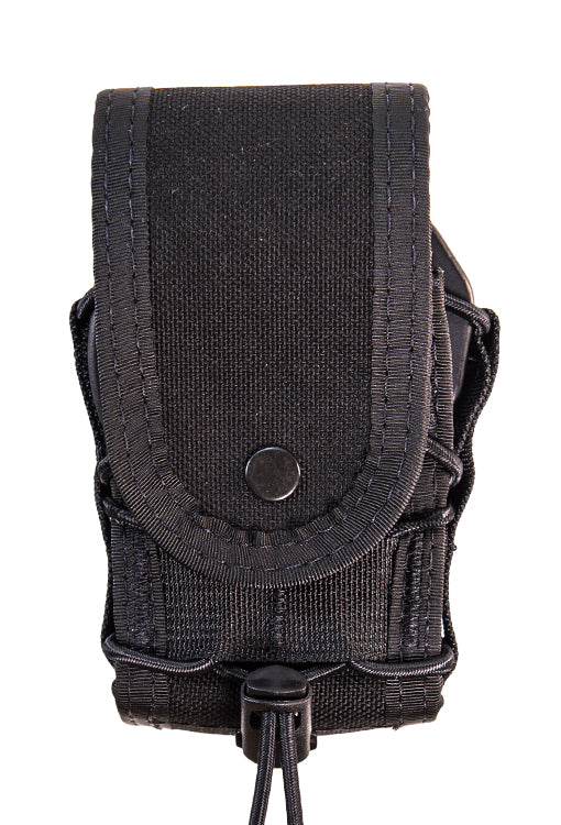 High Speed Gear Single Handcuff TACO® Pouch (Covered) (Wolf Gray)