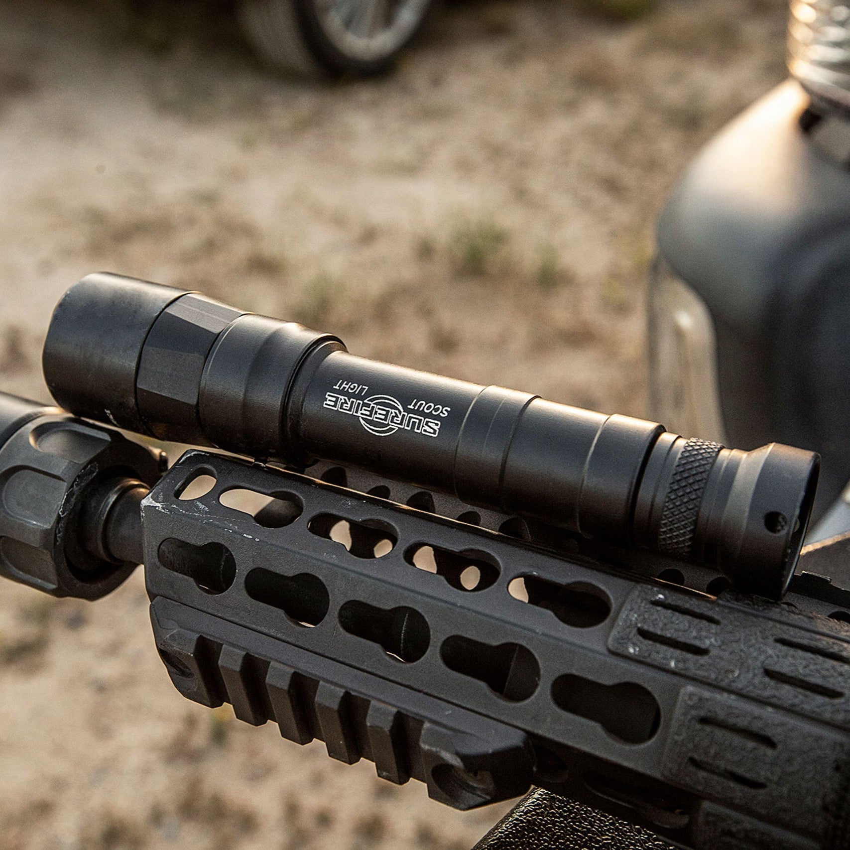 Surefire Scout Light Pro Turbo (Duel Fuel) (High Candela)