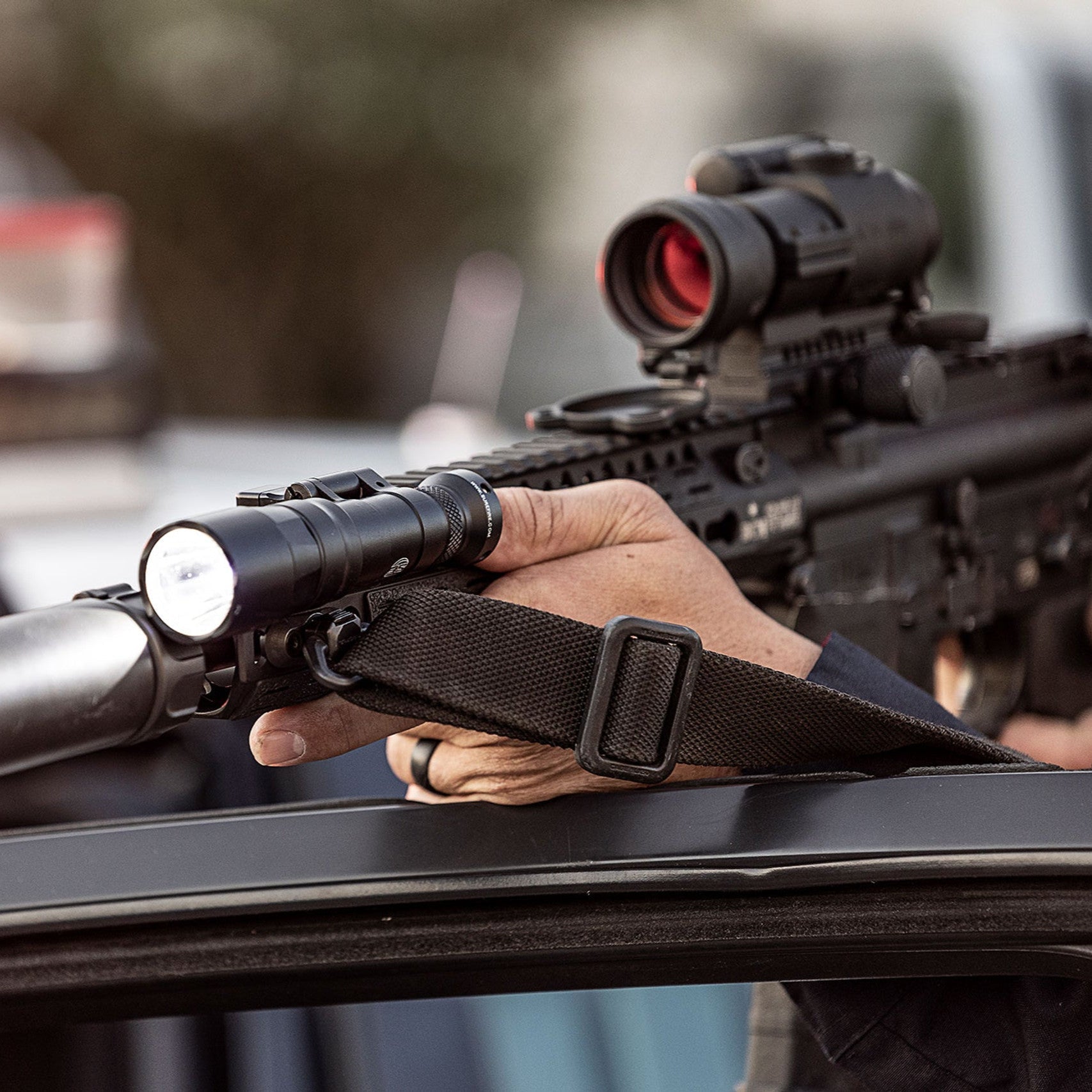 Surefire Mini Scout Light Pro Turbo (Duel Fuel) (High Candela)