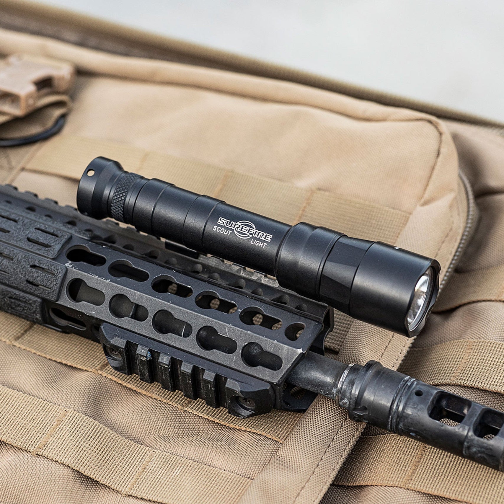 Surefire Scout Light Pro Turbo (Duel Fuel) (High Candela)