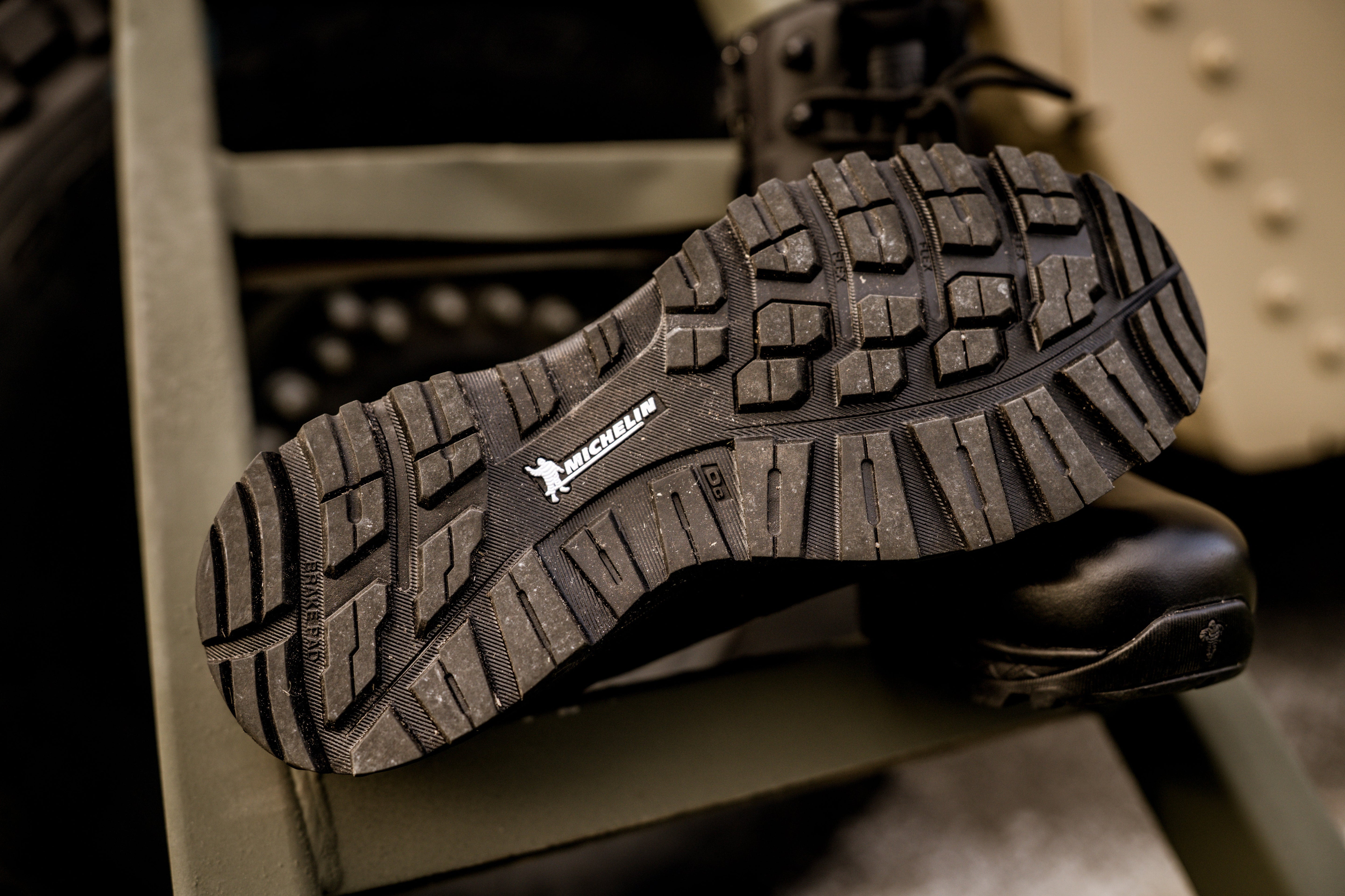 Magnum Boots Classic II 8" Side Zip Waterproof Tactical Boot