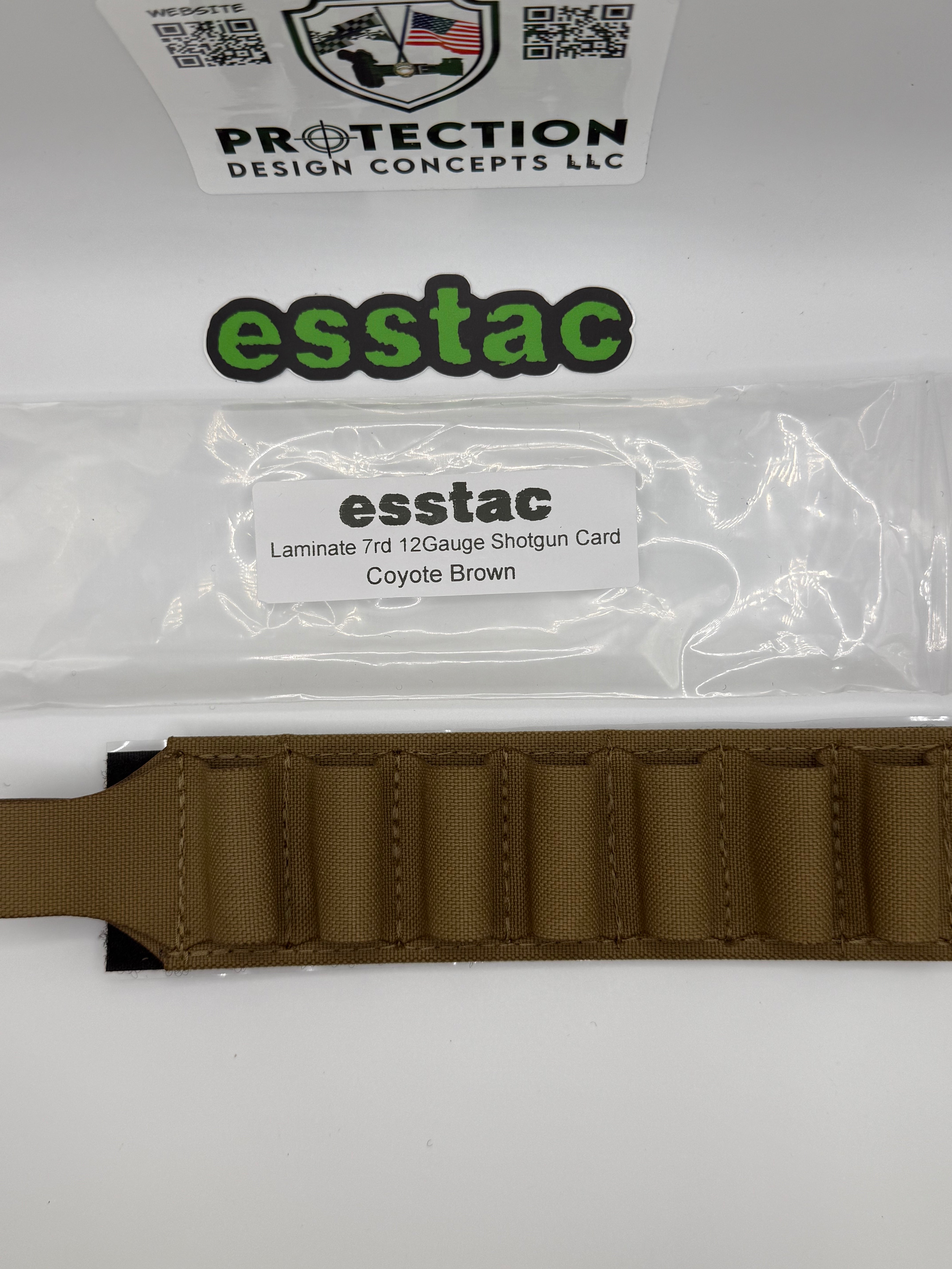 EssTac Laminate Shotgun Card 12 Gauge