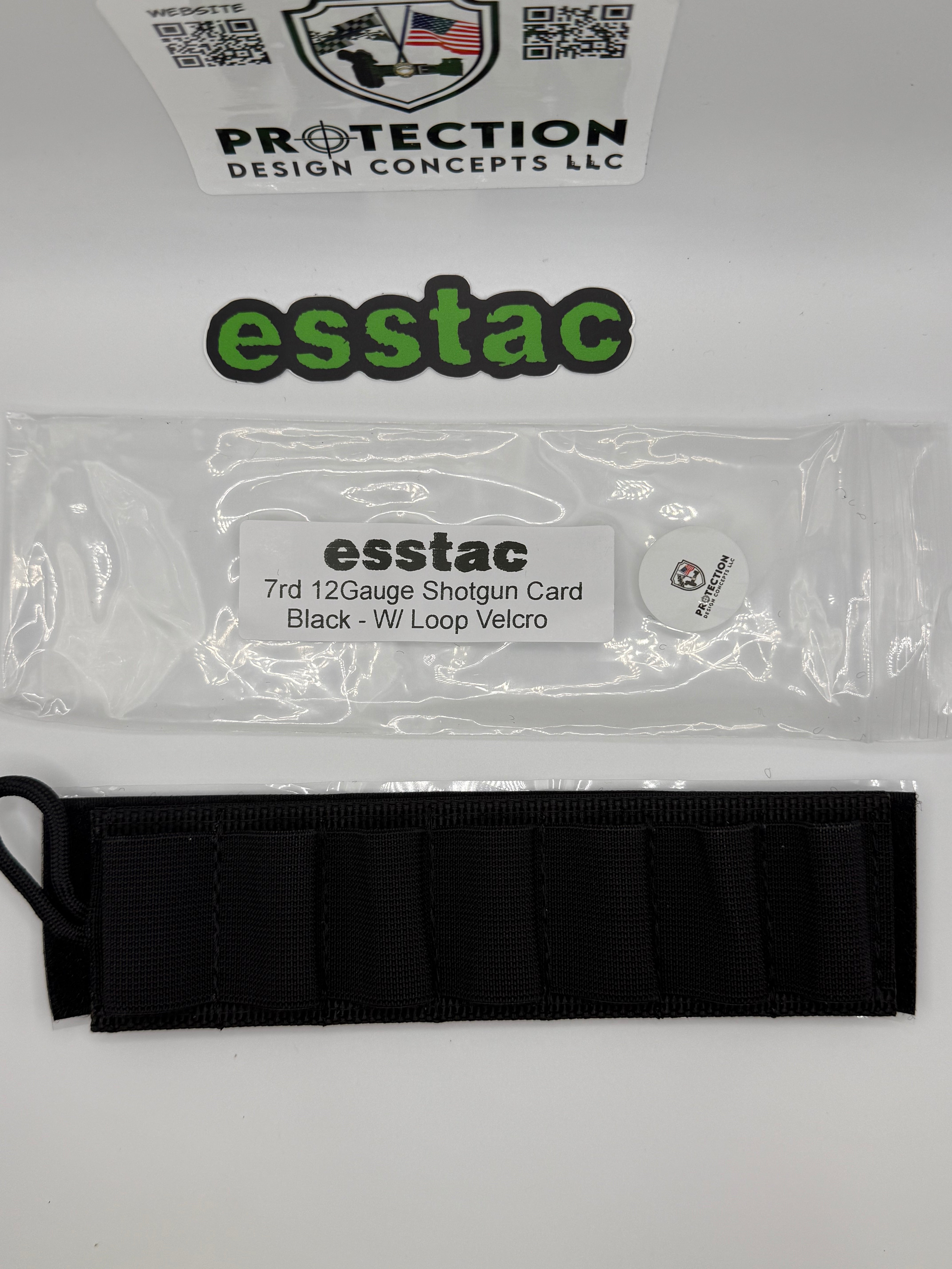 EssTac Shotgun Cards