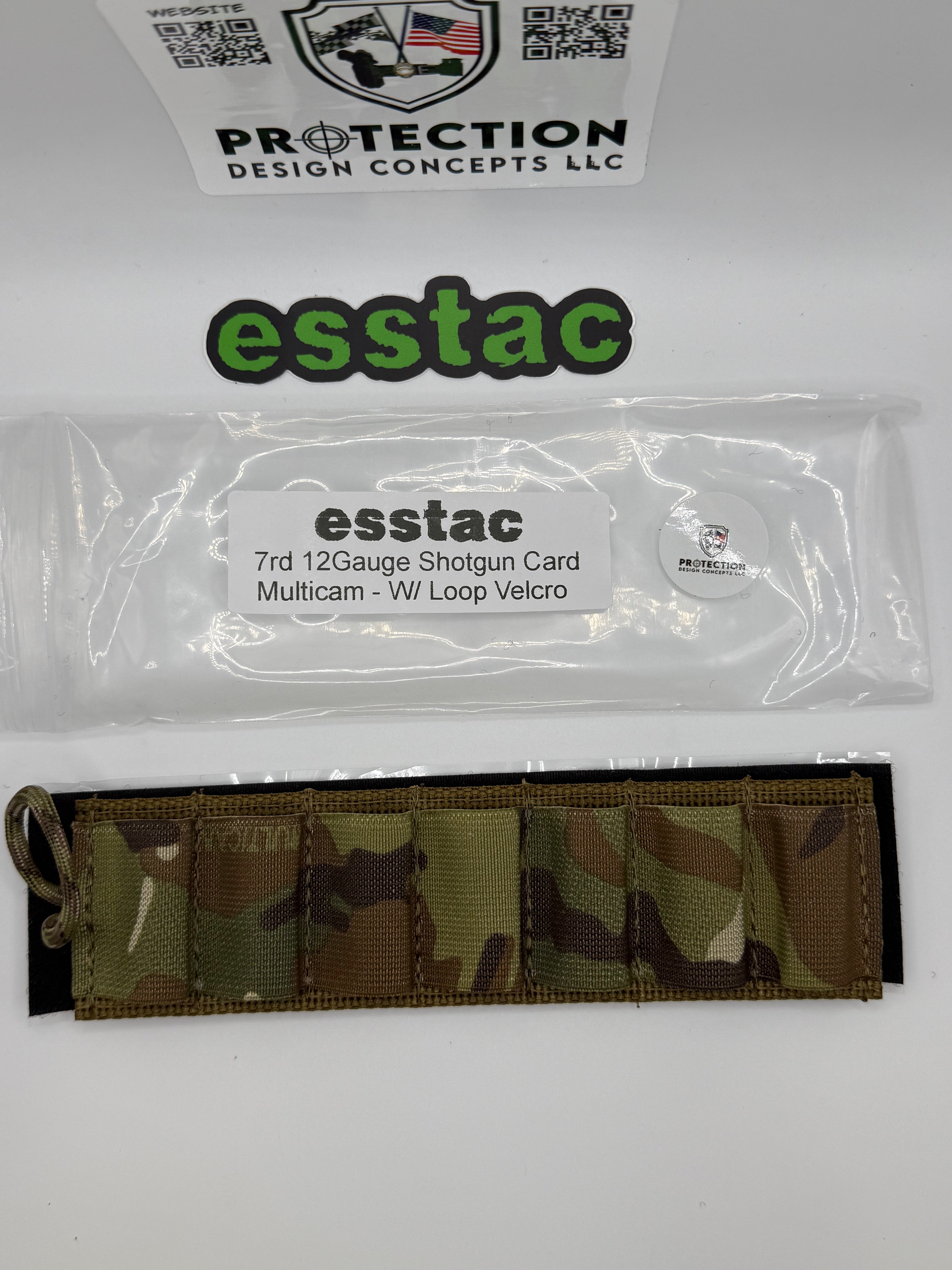 EssTac Shotgun Cards