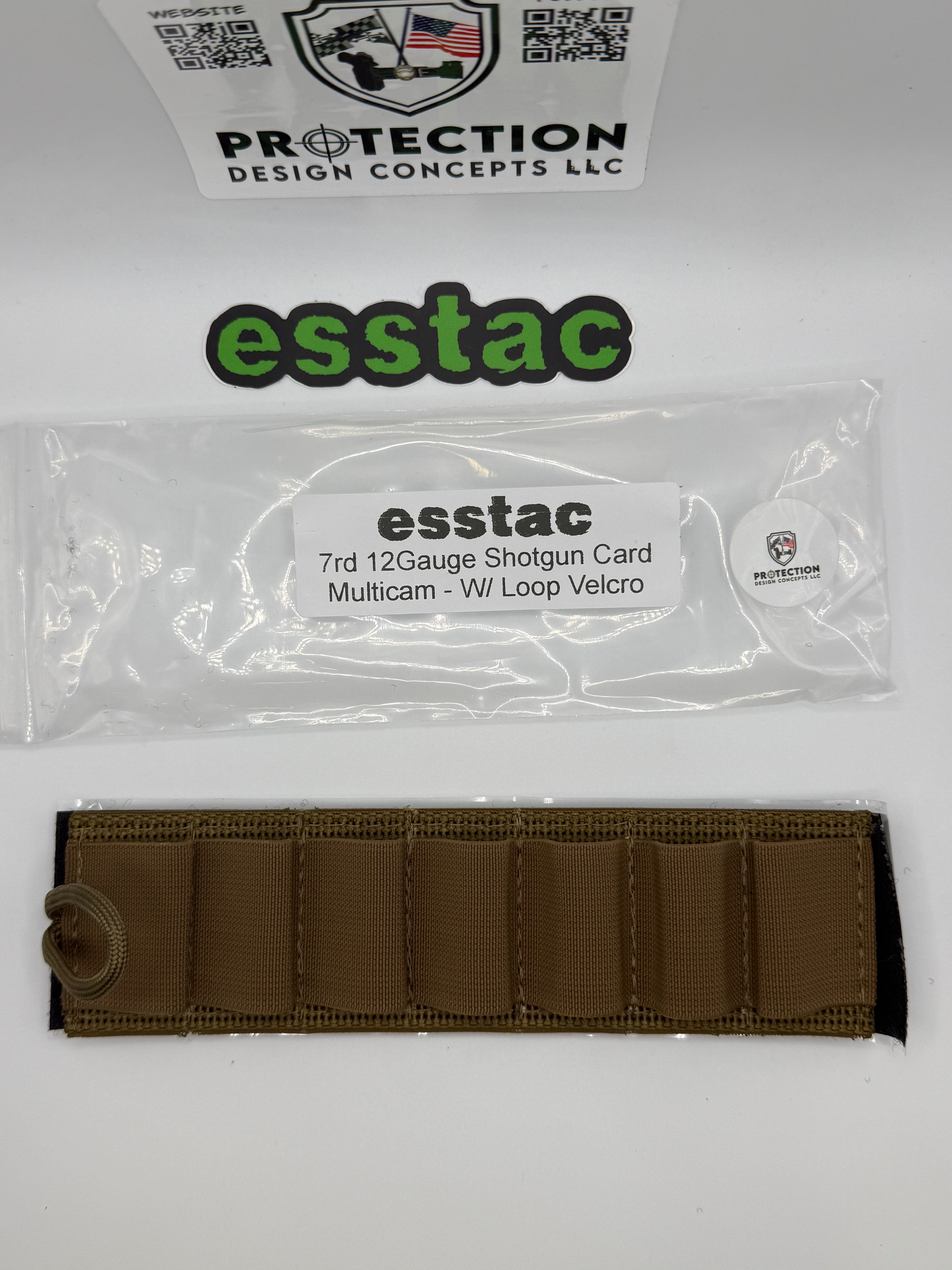 EssTac Shotgun Cards