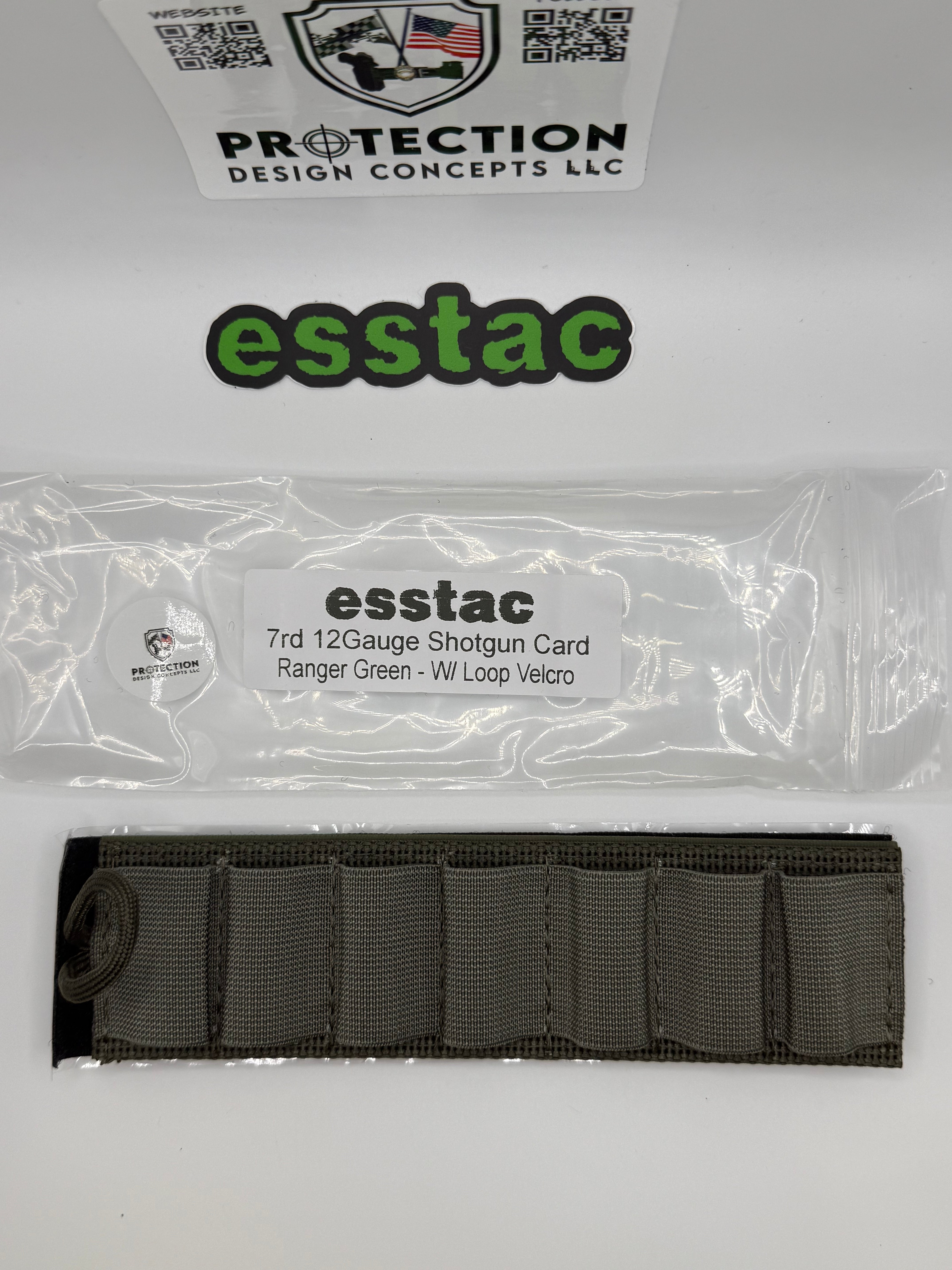 EssTac Shotgun Cards