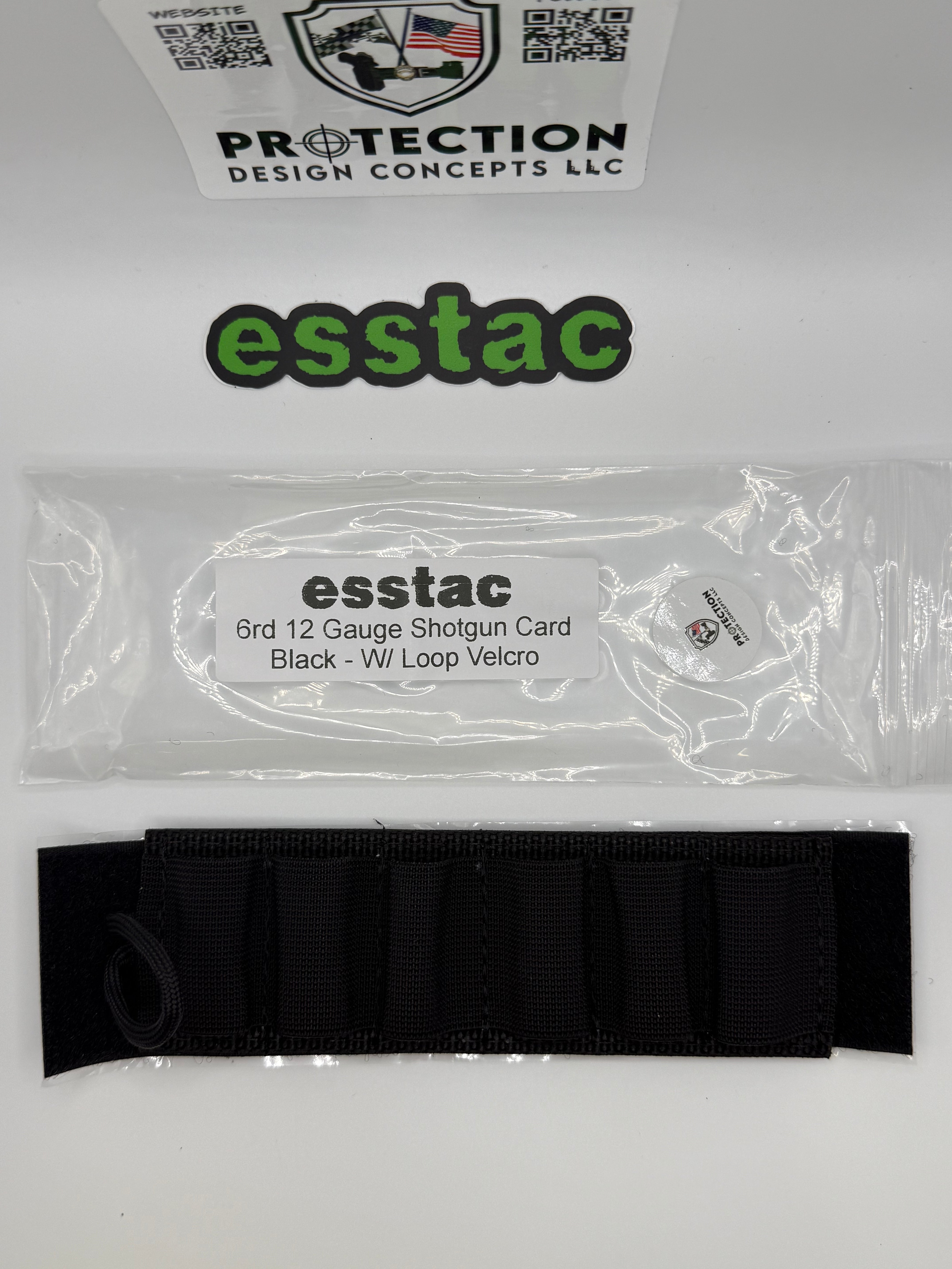 EssTac Shotgun Cards