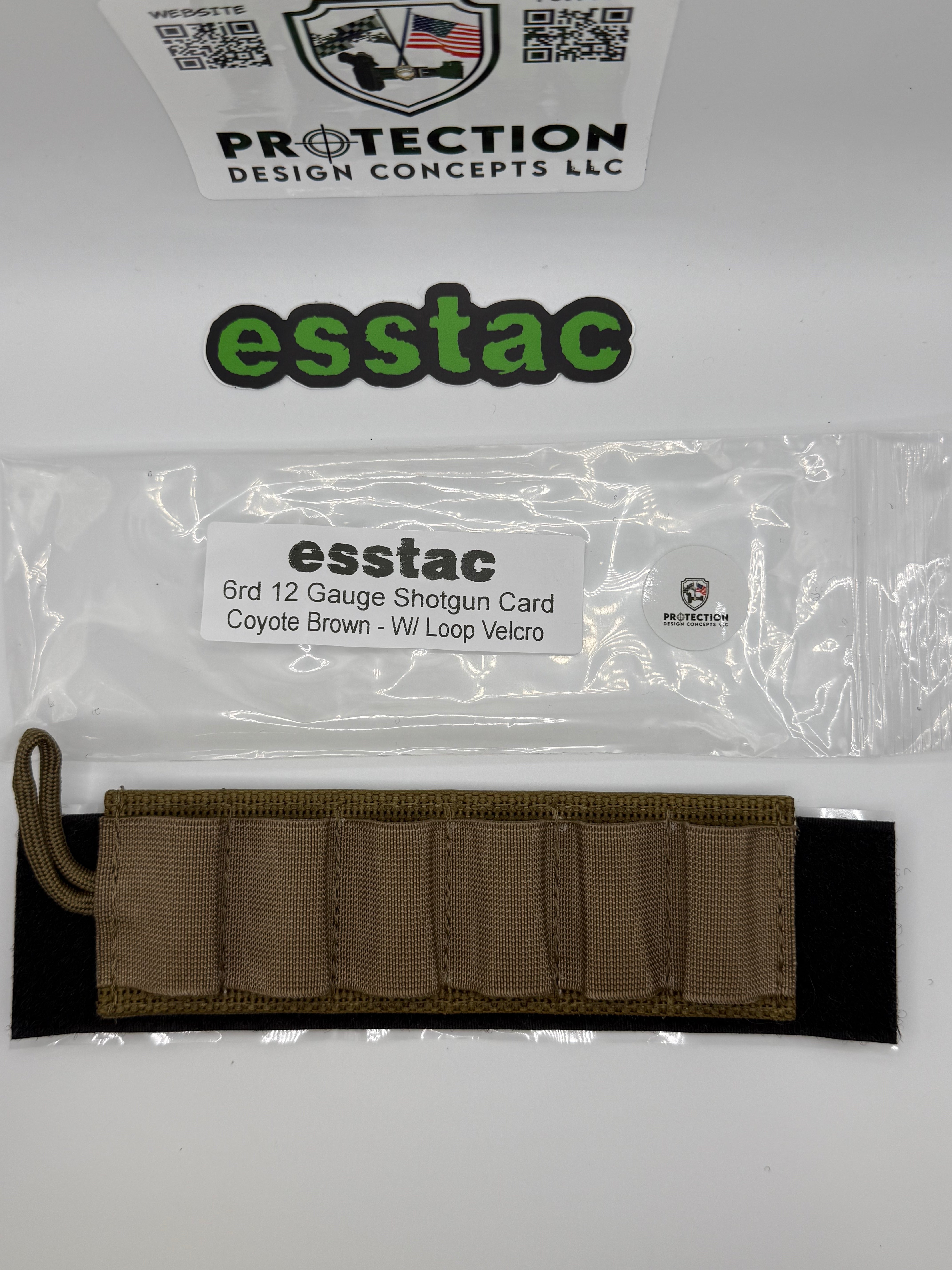 EssTac Shotgun Cards