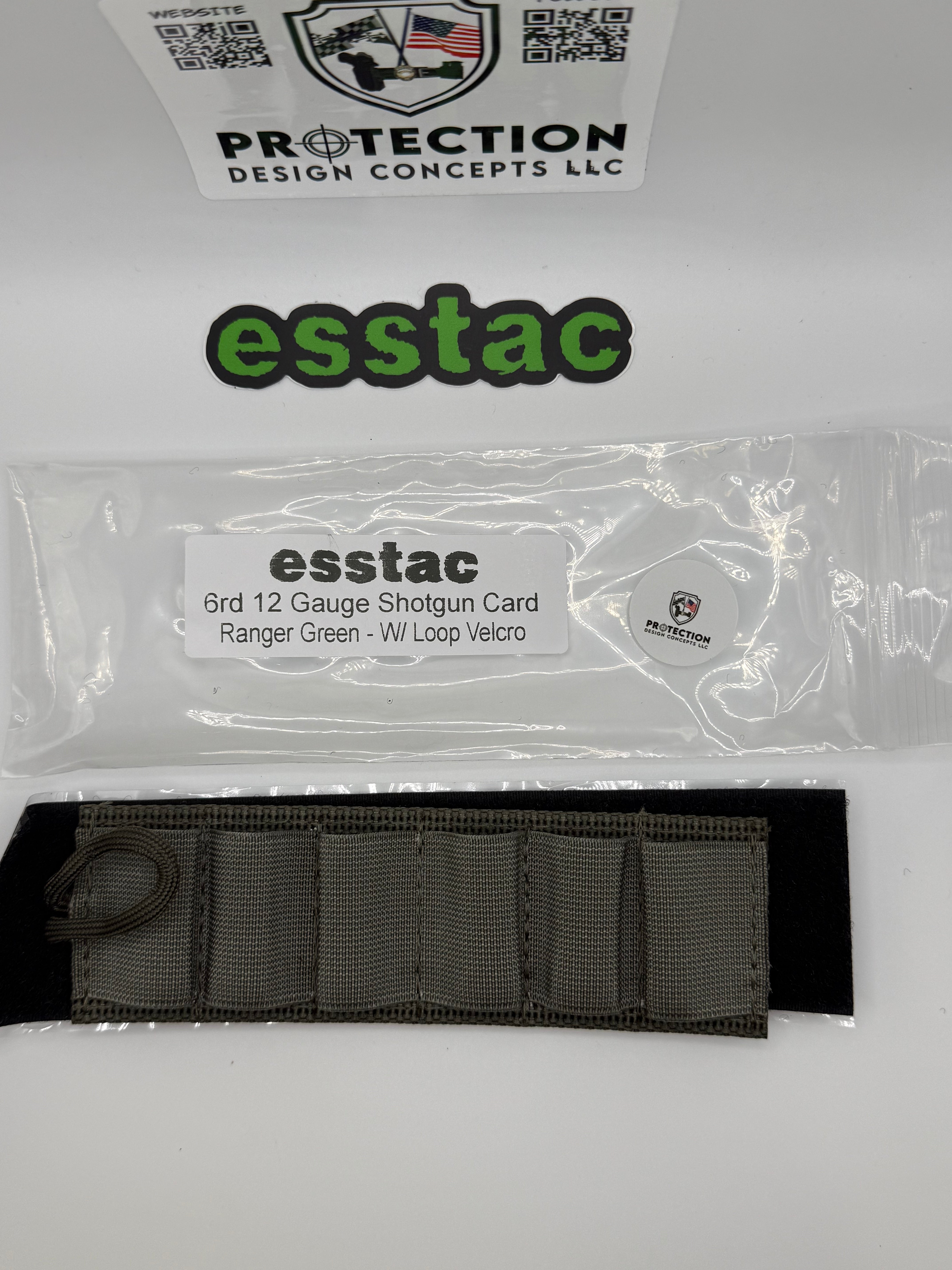 EssTac Shotgun Cards