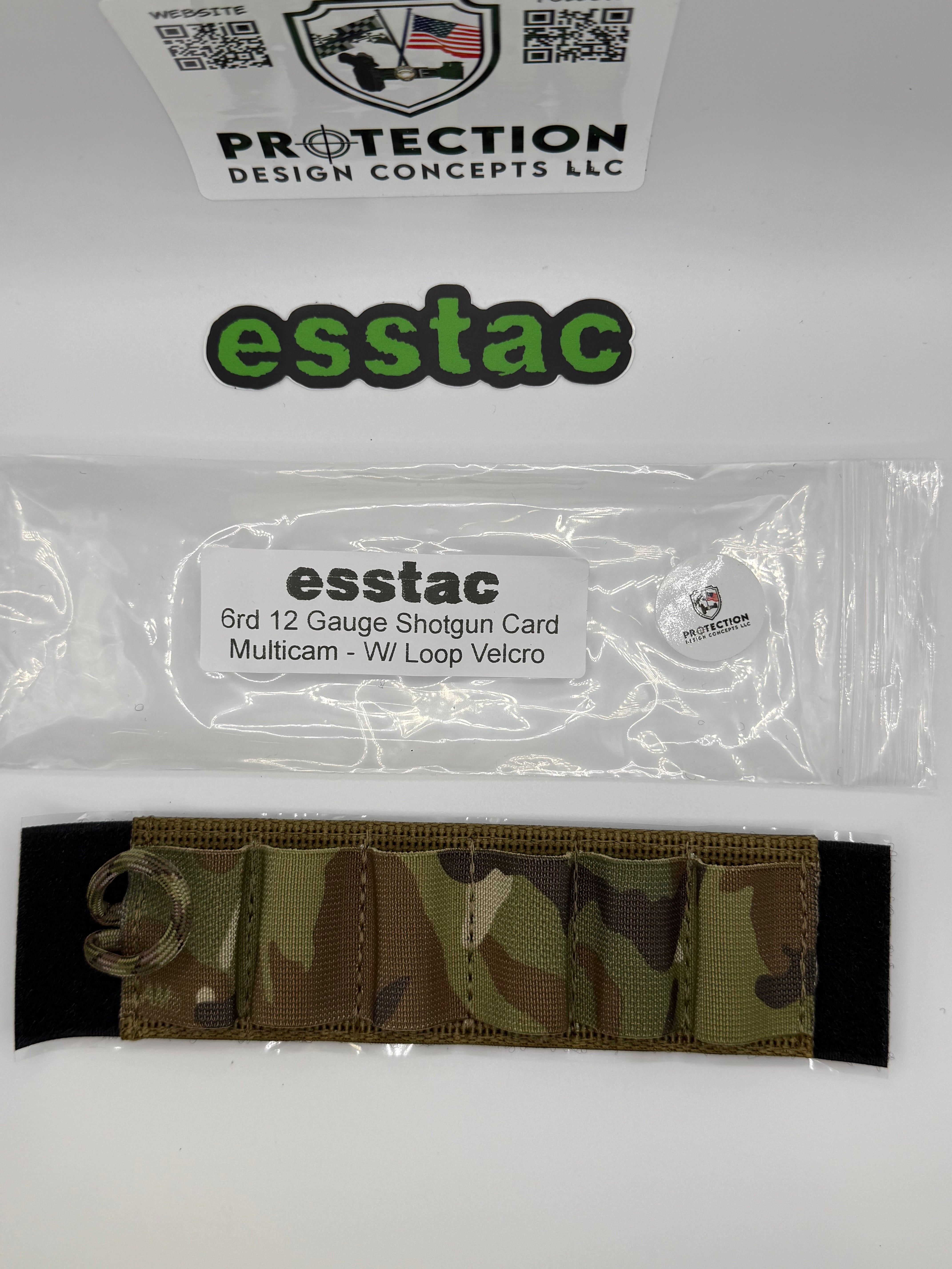EssTac Shotgun Cards