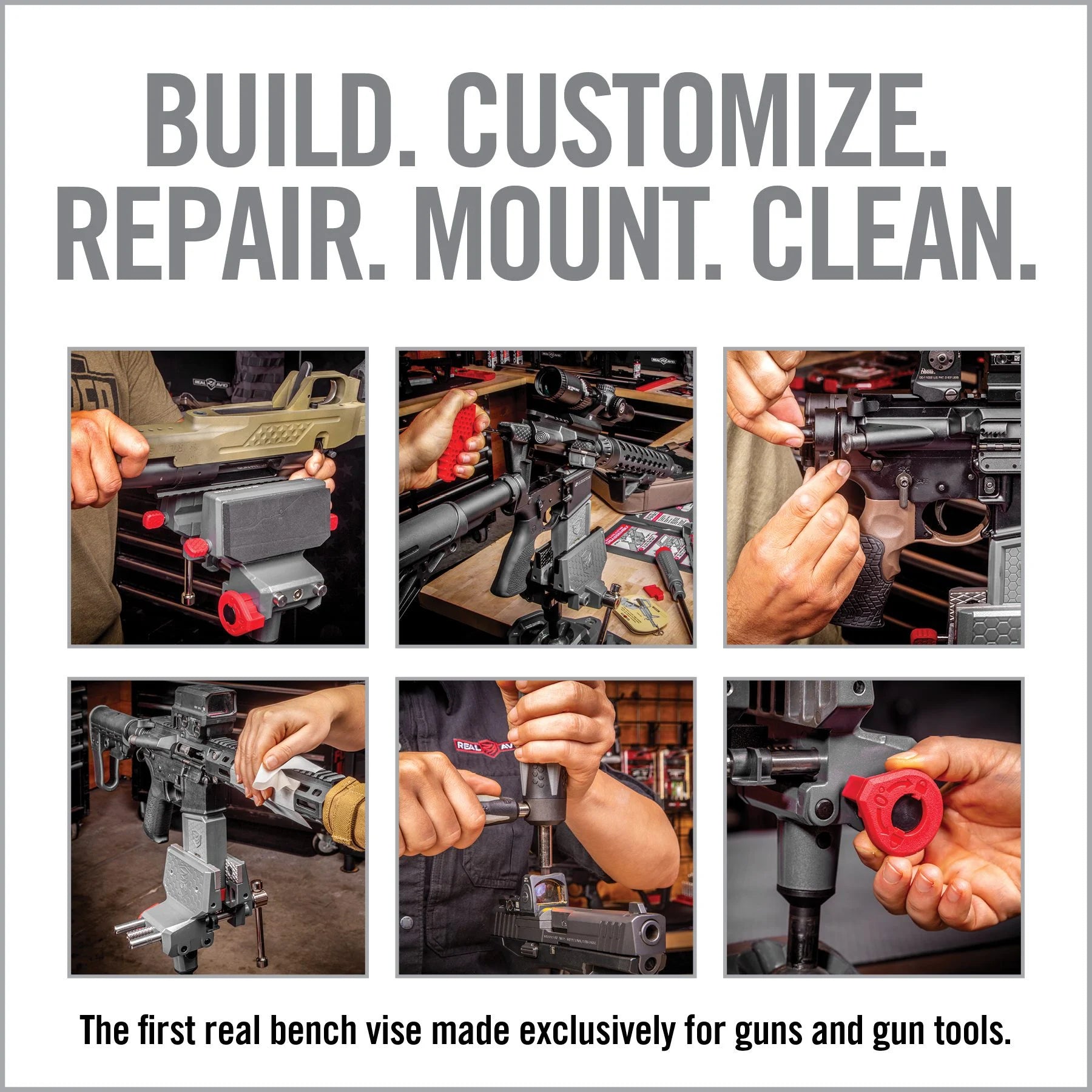 Master Gun Vise