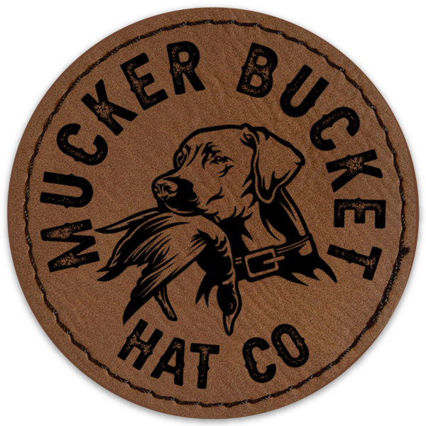 Mucker Bucket Lab Sticker | Labrador Retriever Hunting Sticker