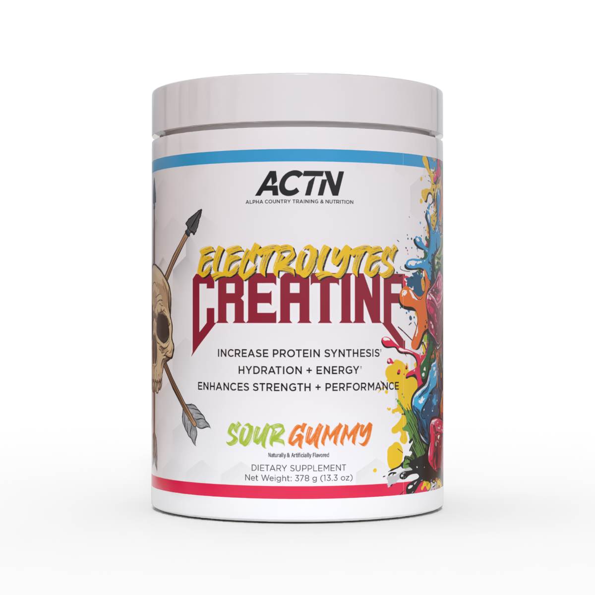 Alpha Country CREATINE & ELECTROLYTES | Strength, Performance & Hydration Supplement