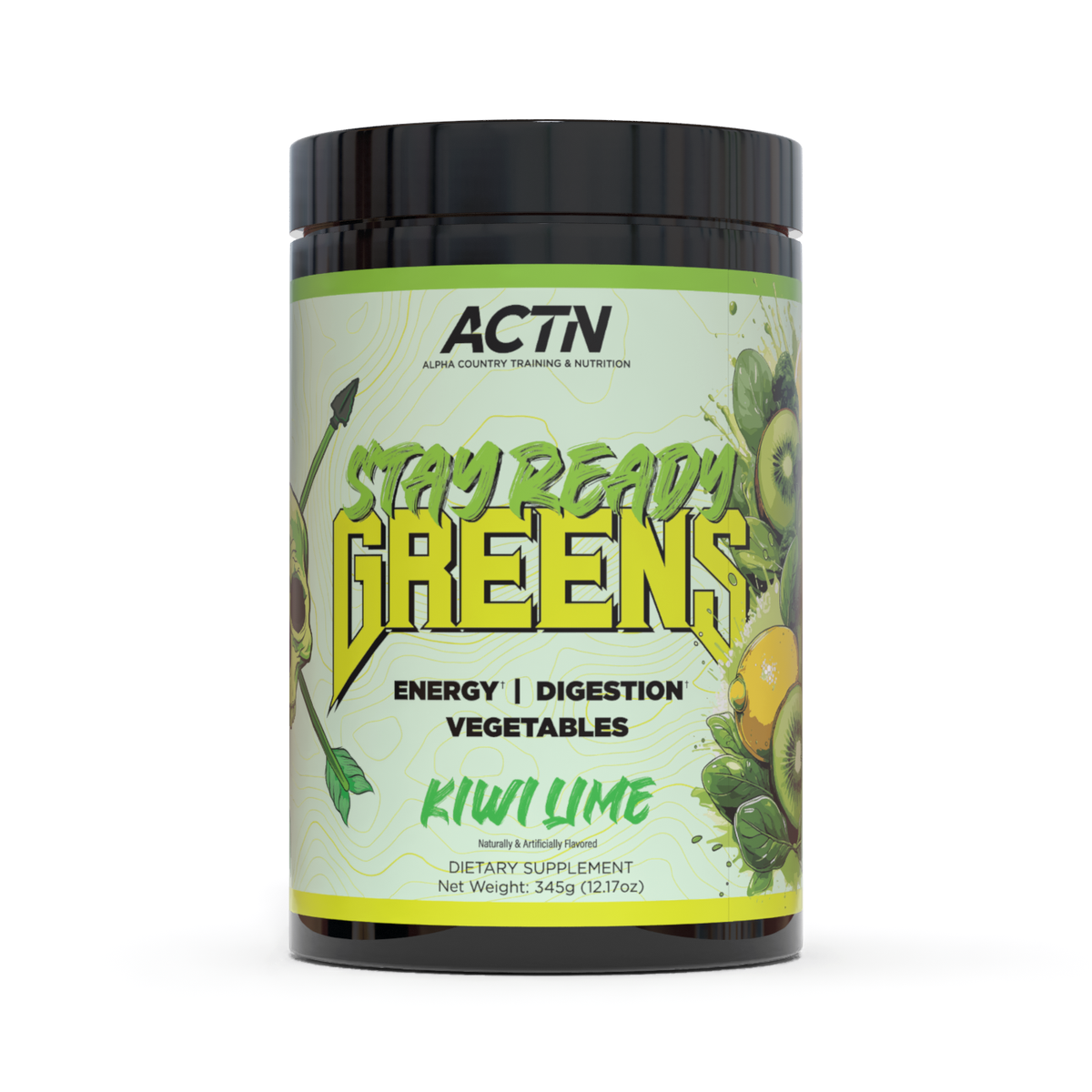 Alpha Country STAY READY | GREENS | Daily Greens & Wellness Supplement