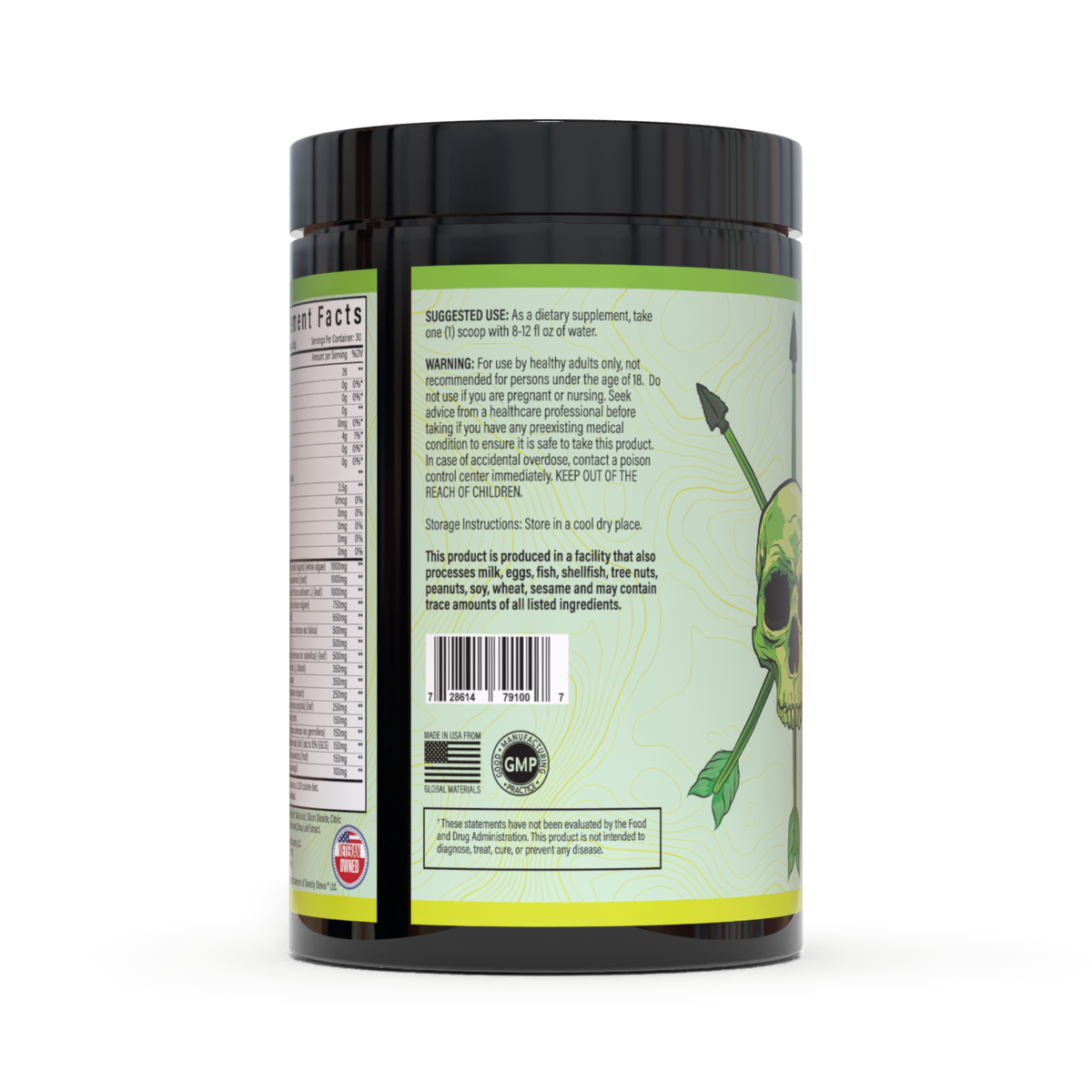 Alpha Country STAY READY | GREENS | Daily Greens & Wellness Supplement