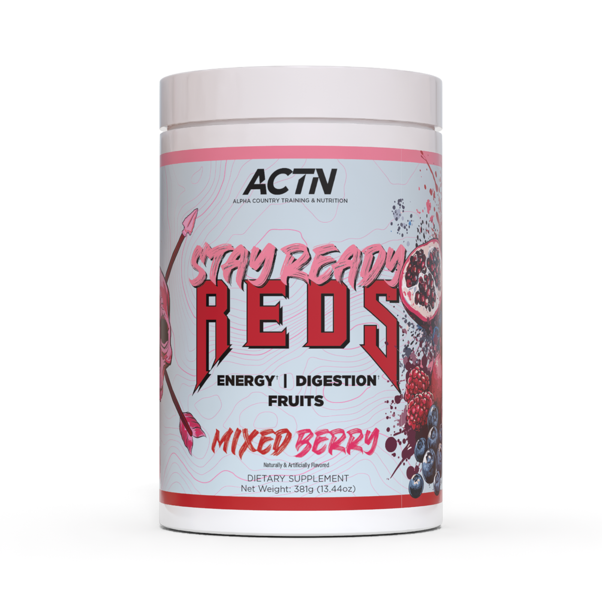 Alpha Country STAY READY | REDS | Daily Reds & Wellness Supplement