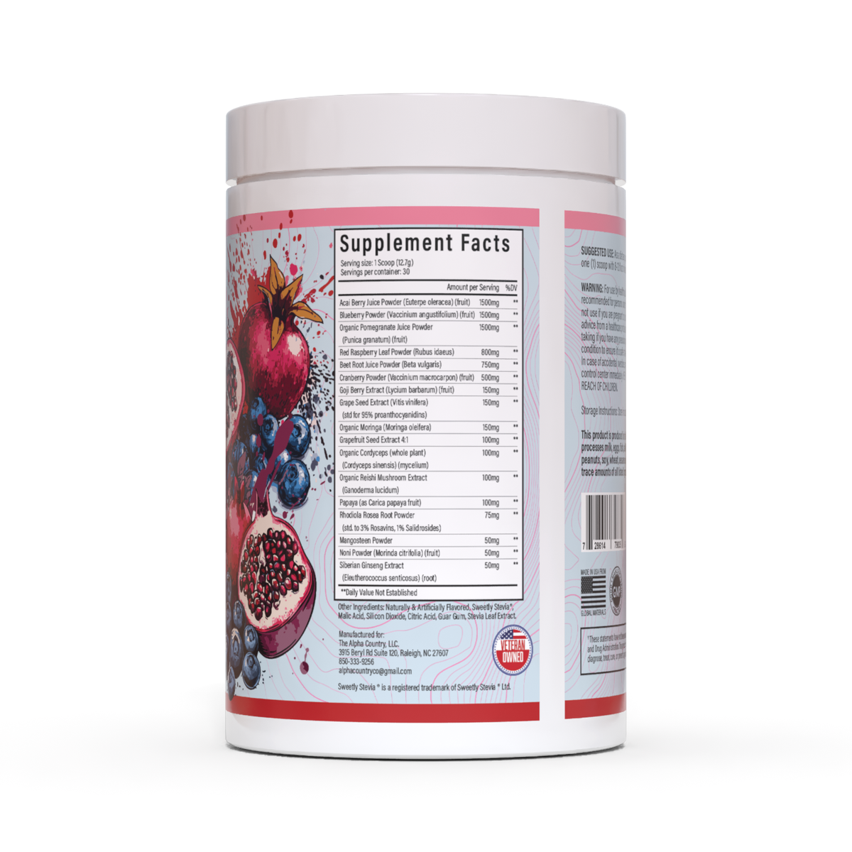 Alpha Country STAY READY | REDS | Daily Reds & Wellness Supplement