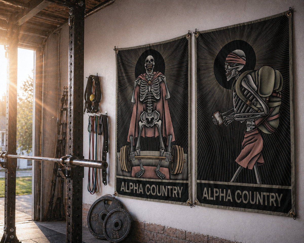 Alpha Country GRAPHIC FLAG
