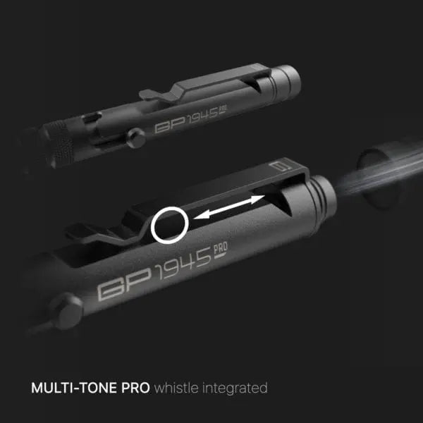 GPCA 1945 Bolt-Action Pen PRO — Titanium & Aluminum EDC