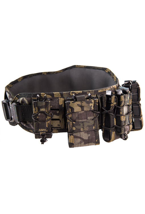 High Speed Gear Laser Sure-Grip Slotted Padded Belt