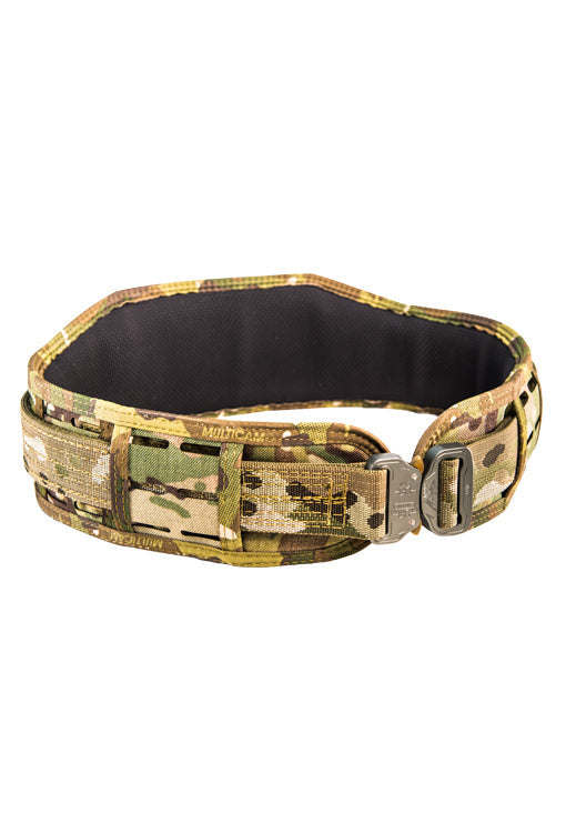 High Speed Gear Laser Slim-Grip Slotted Padded Belt