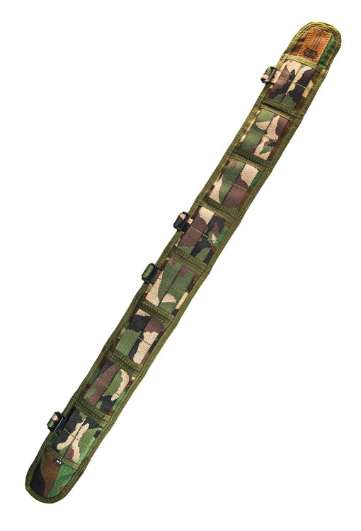 High Speed Gear Slim-Grip Slotted Padded Belt