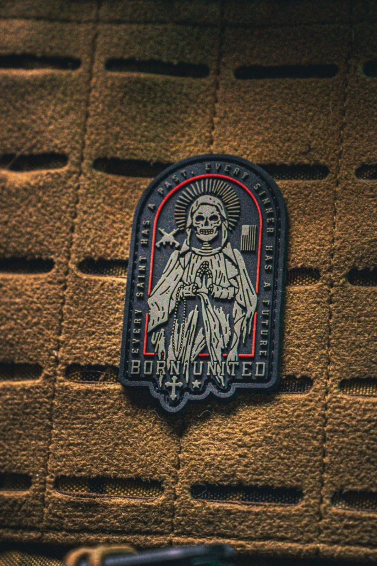 Saints and Sinners PVC Patch