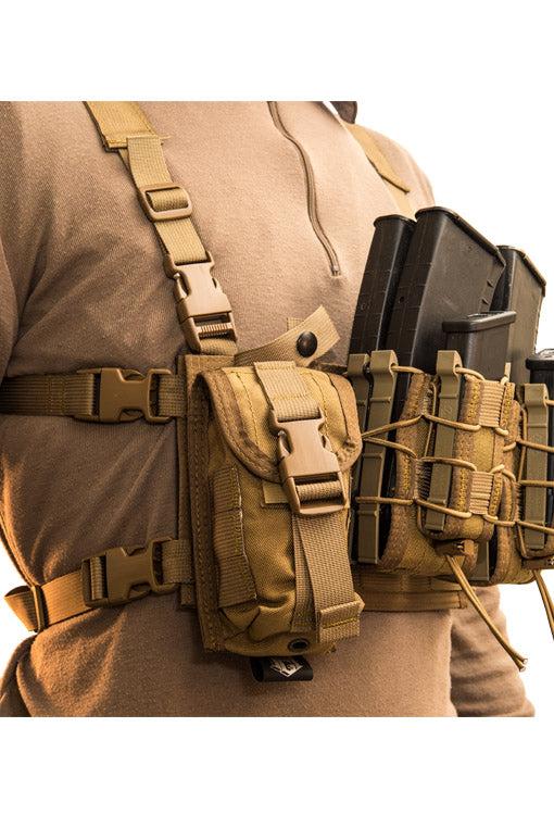 High Speed Gear Lightweight Chest Platform