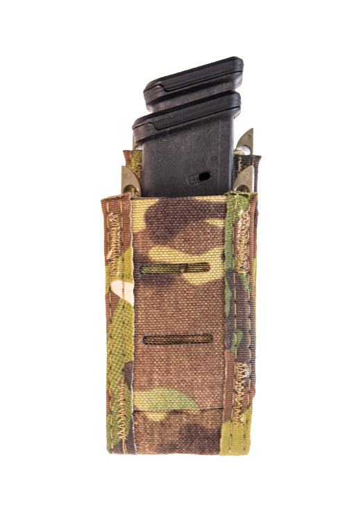 High Speed Gear Duty Staggered Double Pistol TACO® Pouch