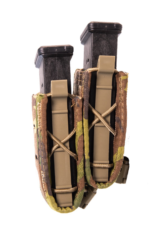 High Speed Gear Duty Staggered Double Pistol TACO® Pouch