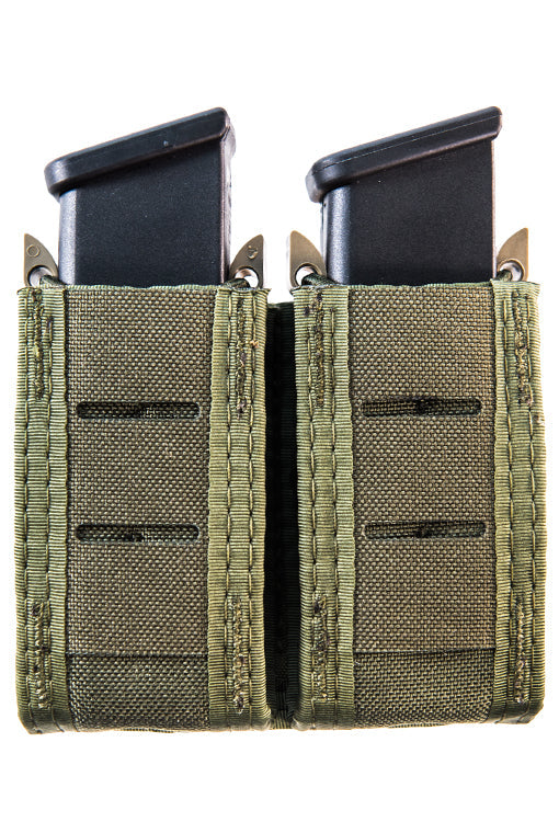 High Speed Gear Duty Double Pistol TACO® Pouch