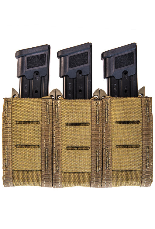 High Speed Gear Duty Triple Pistol TACO® Pouch