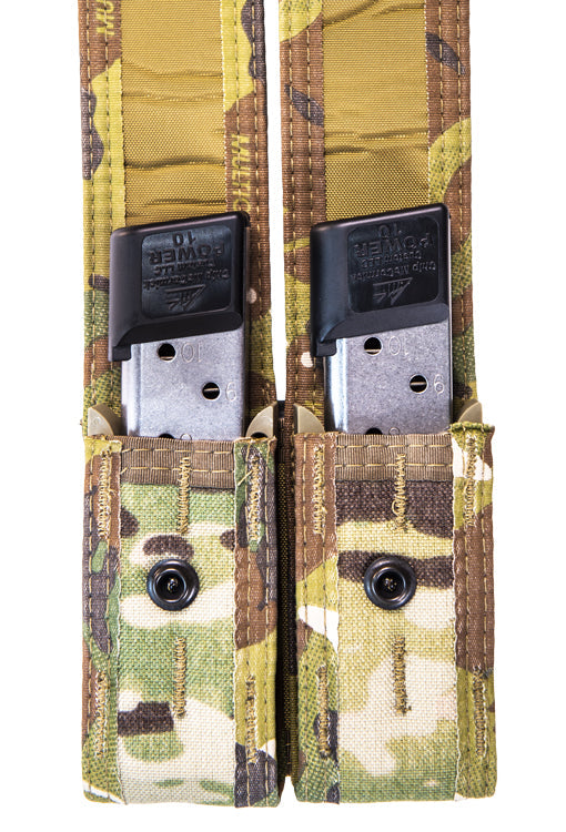 High Speed Gear Duty Double Pistol+ TACO® Mag Pouch (Covered)