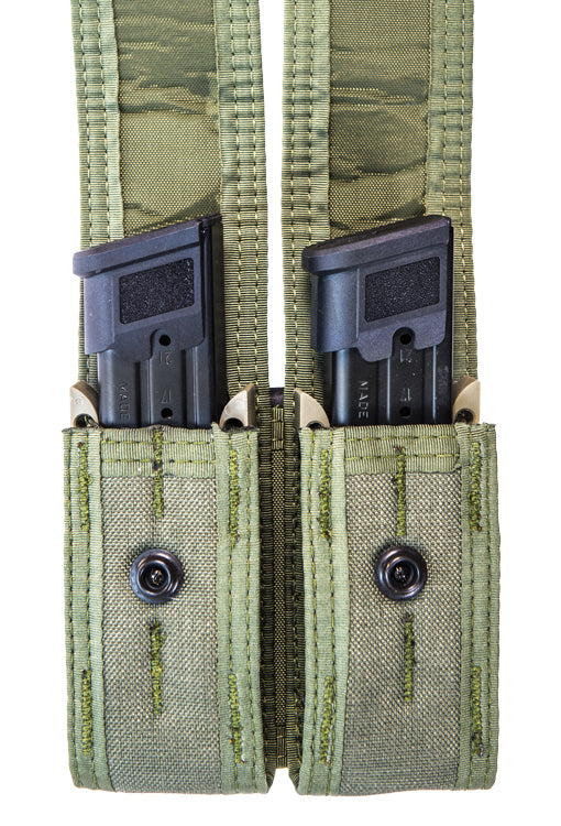 High Speed Gear Duty Double Pistol+ TACO® Mag Pouch (Covered)