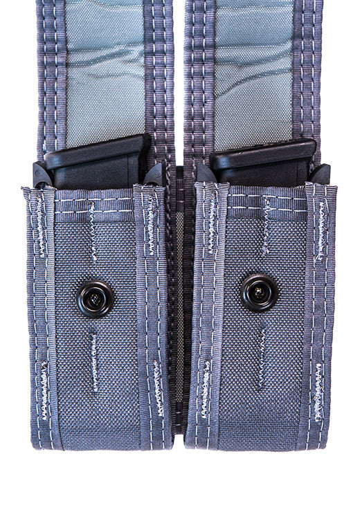 High Speed Gear Duty Double Pistol+ TACO® Mag Pouch (Covered)