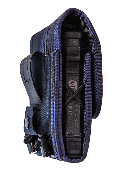 High Speed Gear Duty Double Pistol+ TACO® Mag Pouch (Covered)