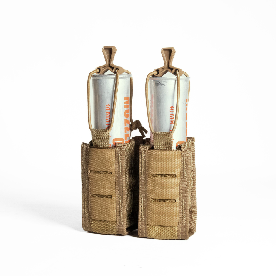 High Speed Gear Duty Double 40mm Flashbang TACO® Pouch