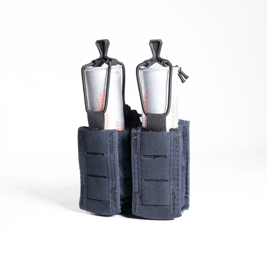 High Speed Gear Duty Double 40mm Flashbang TACO® Pouch