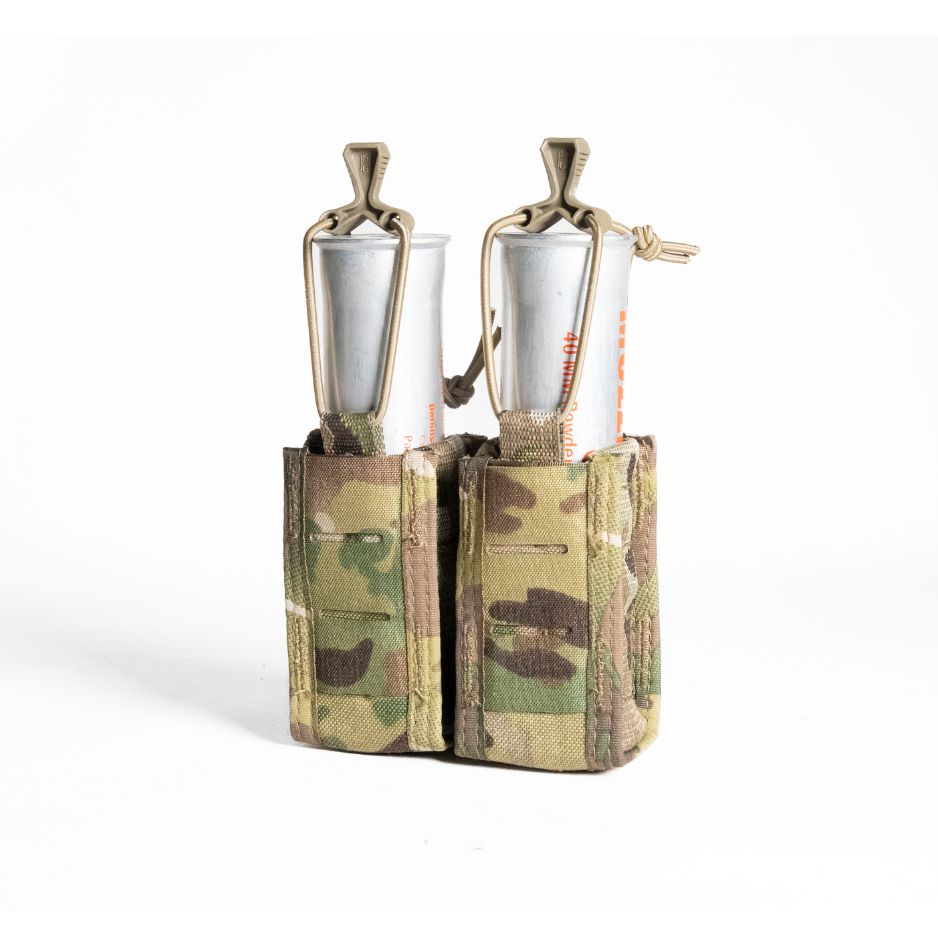 High Speed Gear Duty Double 40mm Flashbang TACO® Pouch
