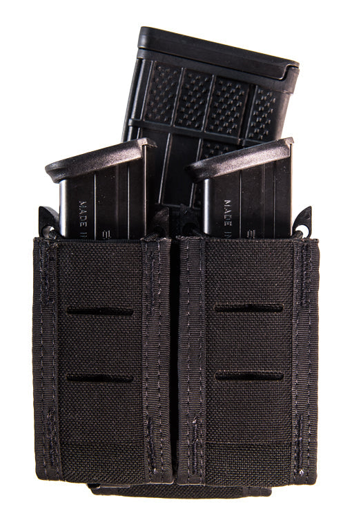 High Speed Gear Duty Double Pistol TACO® w/Rifle Pouch