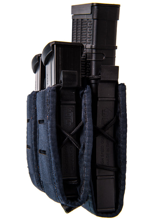High Speed Gear Duty Double Pistol TACO® w/Rifle Pouch
