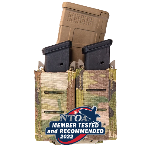 High Speed Gear Duty Double Pistol TACO® w/Rifle Pouch