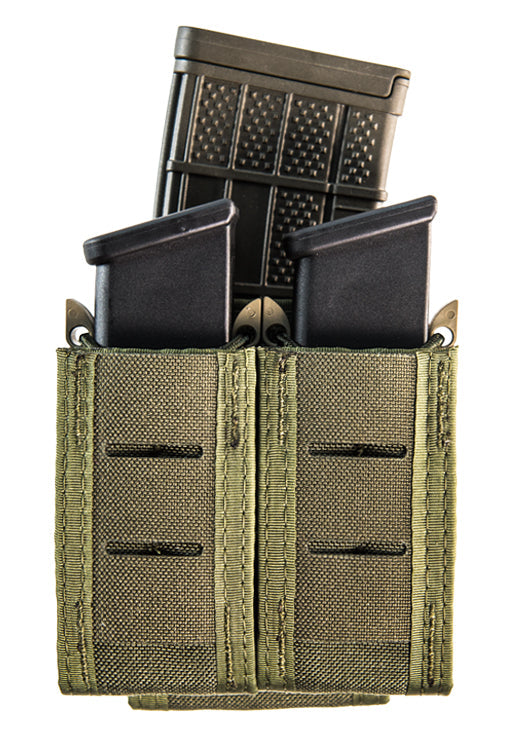 High Speed Gear Duty Double Pistol TACO® w/Rifle Pouch