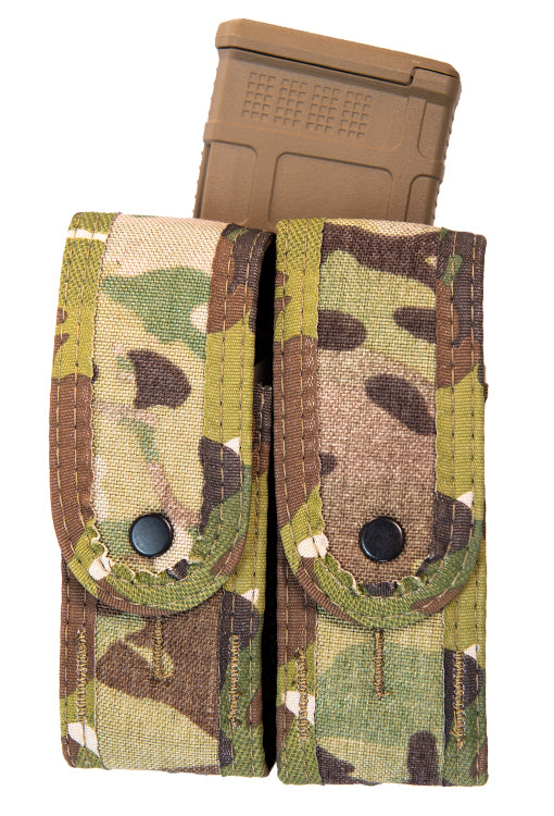 High Speed Gear Duty Double Pistol TACO® w/Rifle Pouch (Covered)