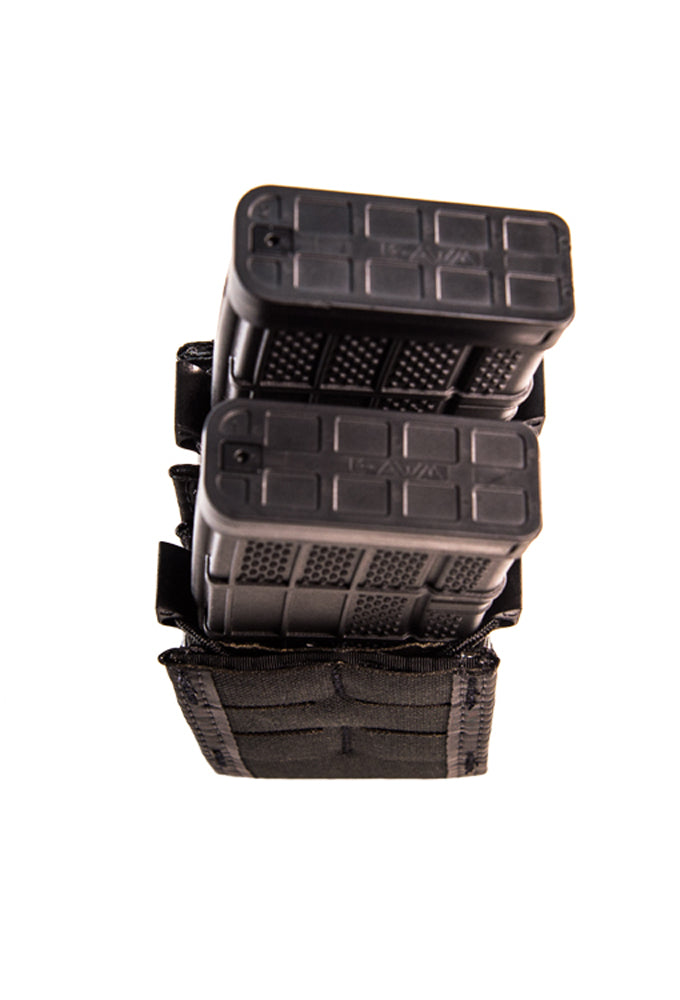 High Speed Gear Duty Staggered Double TACO® Rifle Pouch