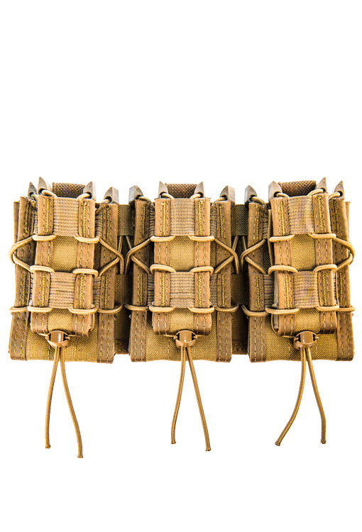 High Speed Gear Double Decker TACO® Triple Shingle Rifle Pouch