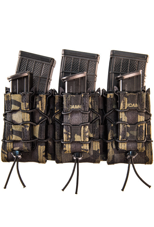 High Speed Gear Double Decker TACO® Triple Shingle Rifle Pouch
