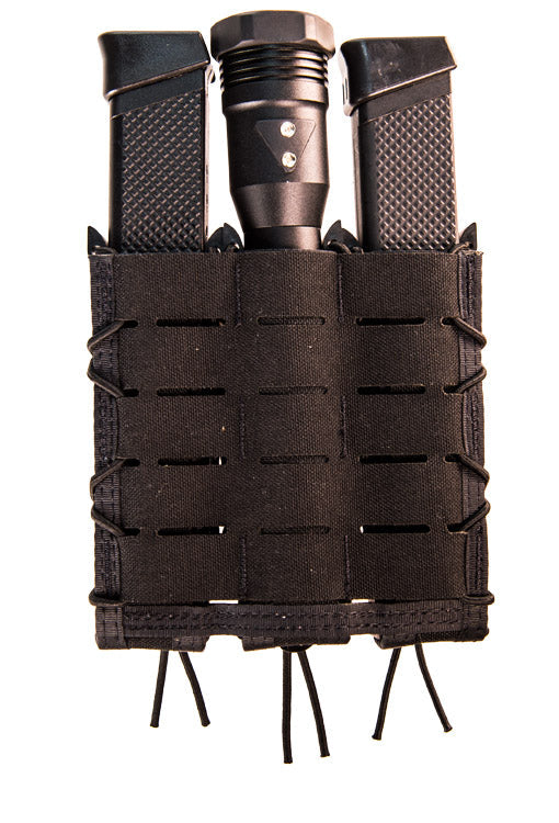 High Speed Gear Triple Extended Pistol / Flashlight TACO® Pouch